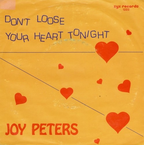 - 160 - Joy Peters - Don't Lose Your Heart